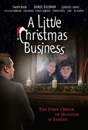 Poster A Little Christmas Business