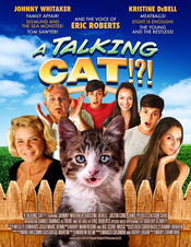 Poster A Talking Cat!?!