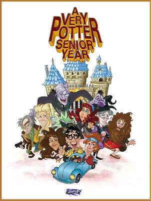 A Very Potter Senior Year poster