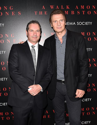 Scott Frank, Liam Neeson în A Walk Among the Tombstones