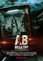 Poster AB Negative