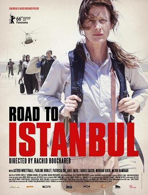 La route d'Istanbul poster