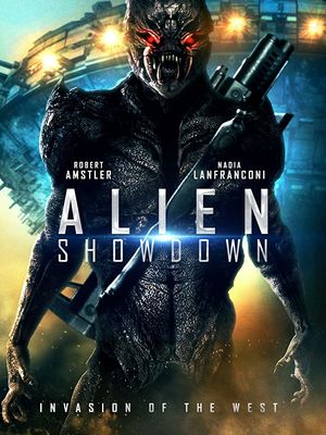 Alien Showdown: The Day the Old West Stood Still poster