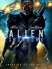 Poster Alien Showdown: The Day the Old West Stood Still