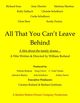 Film - All That You Can't Leave Behind
