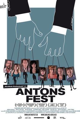 Antons Fest poster