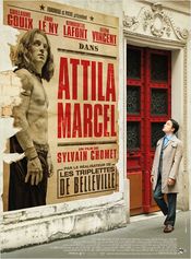 Poster Attila Marcel