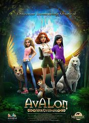 Poster Avalon: Web of Magic