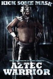 Poster Aztec Warrior