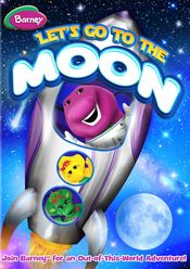 Poster Barney: Let's Go to the Moon