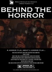 Poster Behind the Horror