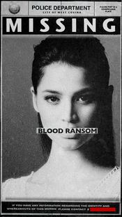 Poster Blood Ransom