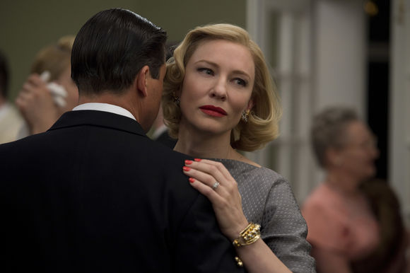 Cate Blanchett în Carol