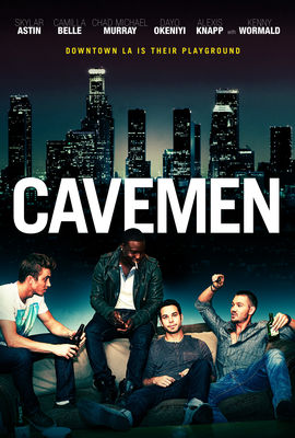 Cavemen poster