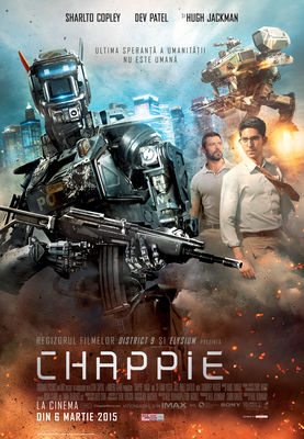 Chappie poster