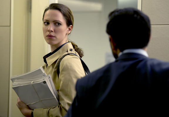 Rebecca Hall în Closed Circuit