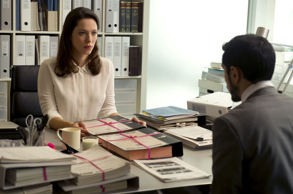 Rebecca Hall în Closed Circuit