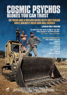 Cosmic Psychos: Blokes You Can Trust poster