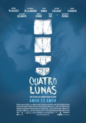 Cuatro Lunas poster