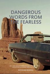 Poster Dangerous Words from the Fearless