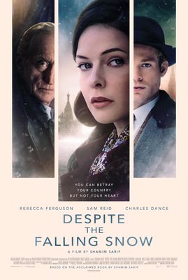 Despite the Falling Snow poster