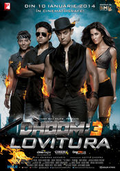 Poster Dhoom 3