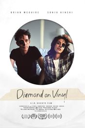 Poster Diamond on Vinyl
