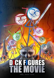 Poster Dick Figures: The Movie