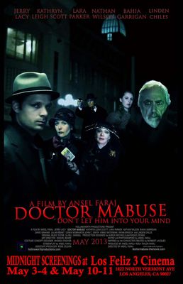 Doctor Mabuse poster