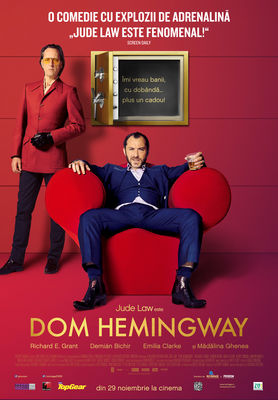 Dom Hemingway poster