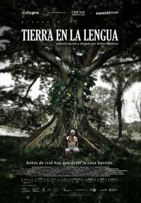 Tierra en la lengua poster