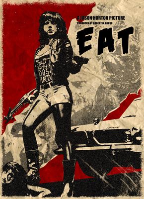 Eat poster