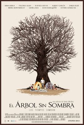 El árbol sin sombra poster