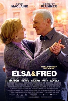 Elsa & Fred poster