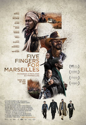 Five Fingers for Marseilles poster