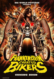 Poster Frankenstein Created Bikers