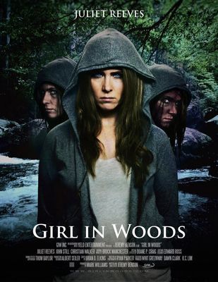 Girl in Woods poster