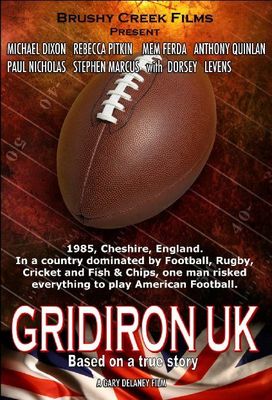 Gridiron UK poster