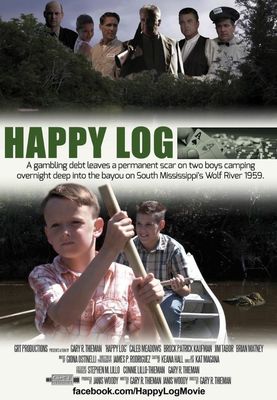 Happy Log poster