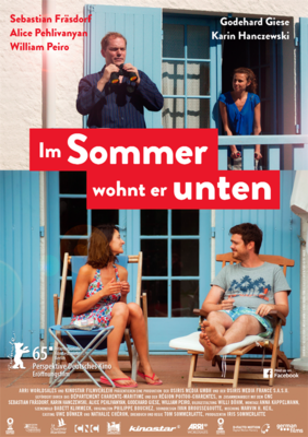 Im Sommer wohnt er unten poster