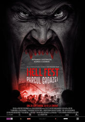 Poster Hell Fest