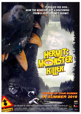 Hermit: Monster Killer poster