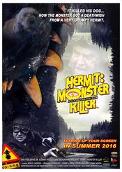 Poster Hermit: Monster Killer