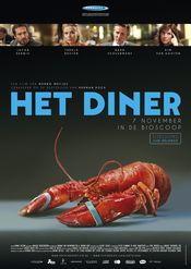 Poster Het Diner