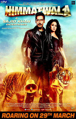 Himmatwala poster