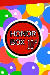 Poster Honor Box