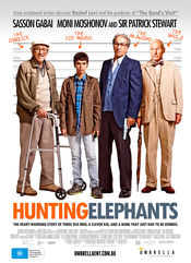 Poster Hunting Elephants