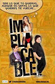 Poster Implacable