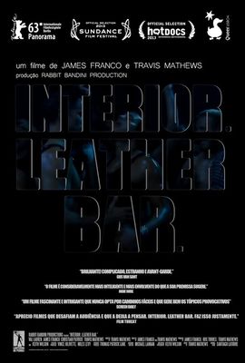 Interior. Leather Bar. poster