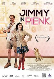 Poster Jimmy in Pienk